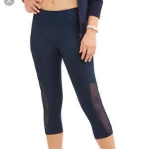 Athletic Works Navy Blue Leggings